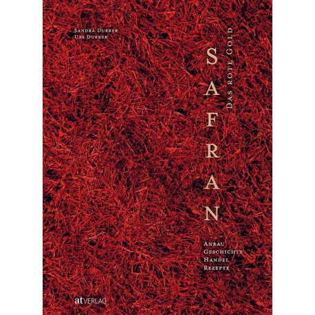 Buch Safran - Das rote Gold